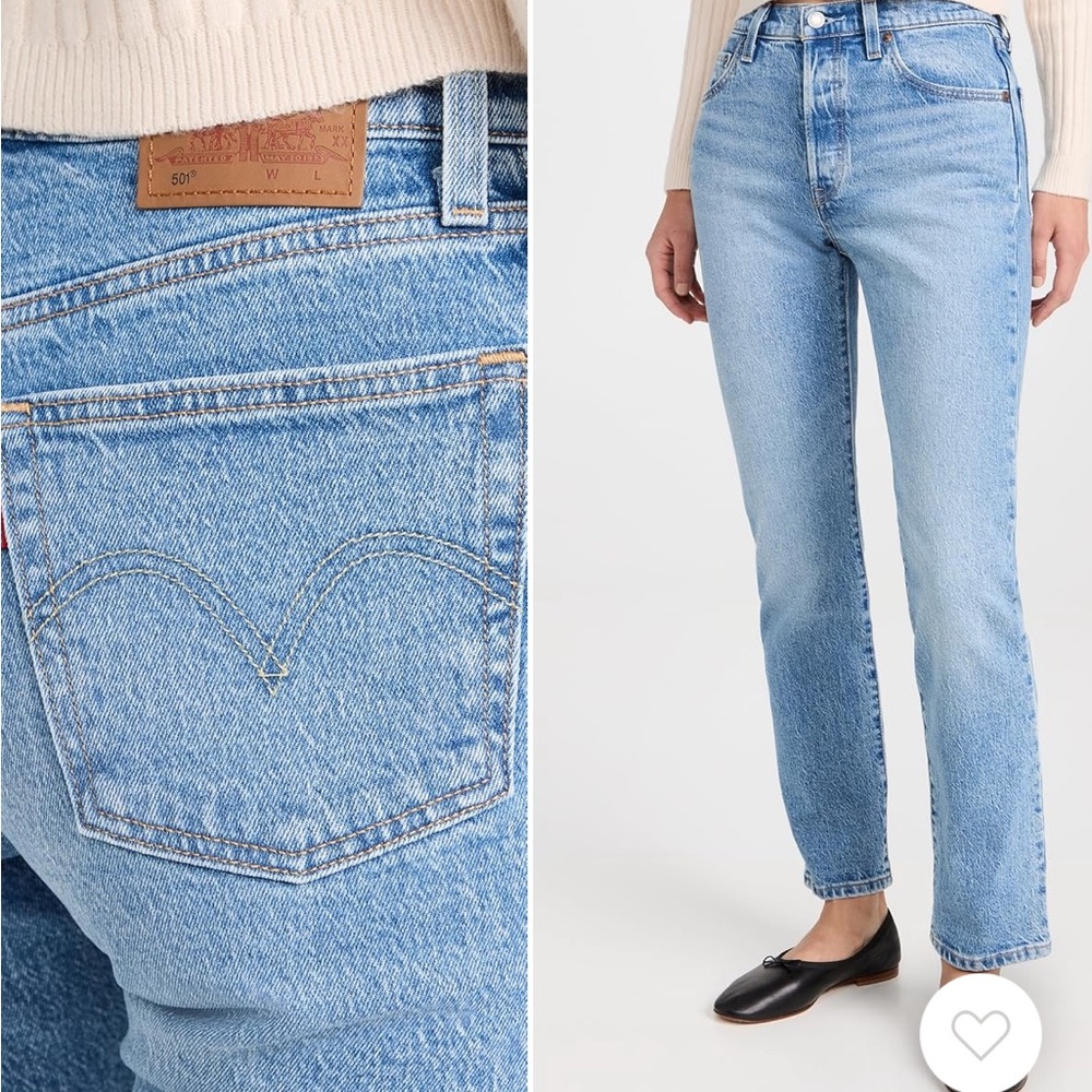 Levi's 501 Skinny - Picture 3 of 8